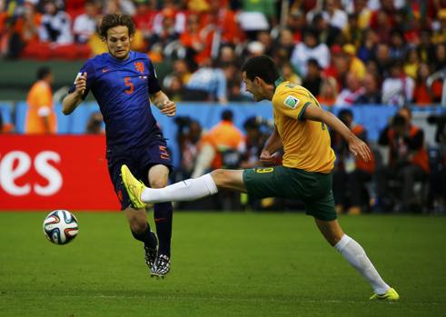 McGowan contro Blind. Reuters